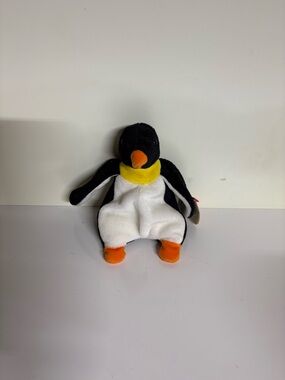 Ty Beanie Babies “Waddle” The Penguin